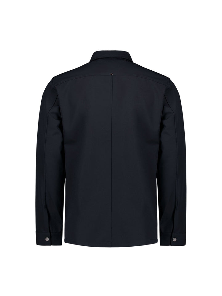 No Excess - Heren Overshirt - 27510104 - 078 Night