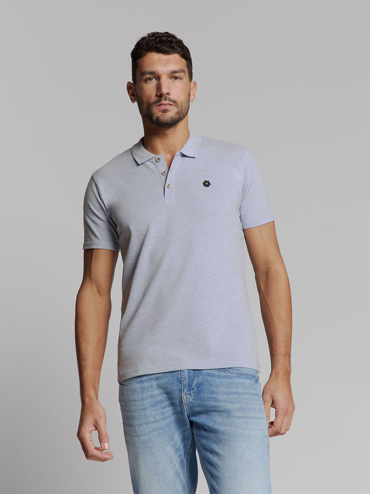 No Excess - Heren Polo - 27390264SN - 130 Cloud