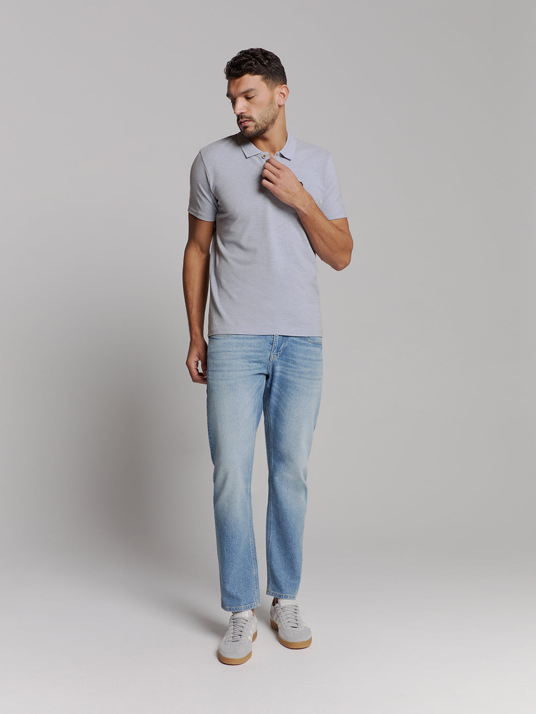 No Excess - Heren Polo - 27390264SN - 130 Cloud