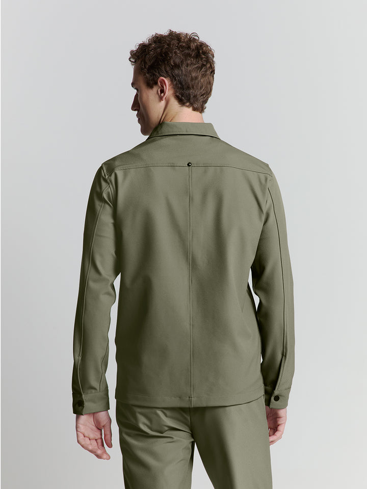 No Excess - Heren Overshirt - 27510104 - 177 Light Army