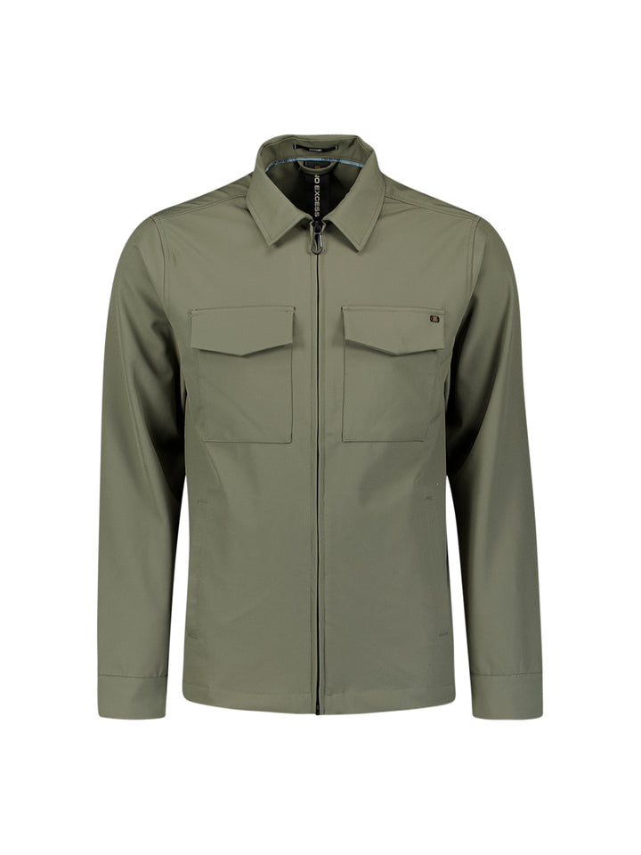 No Excess - Heren Overshirt - 27510104 - 177 Light Army