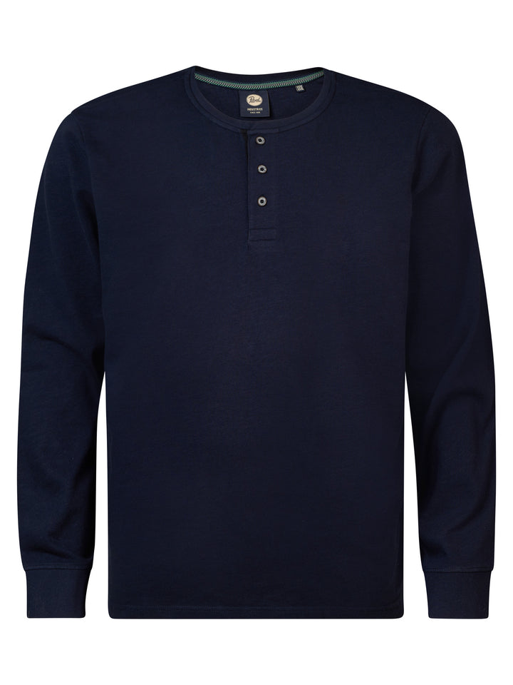 Petrol - Heren Shirt - M-3040-TLR619 - 5120 Sky Captain