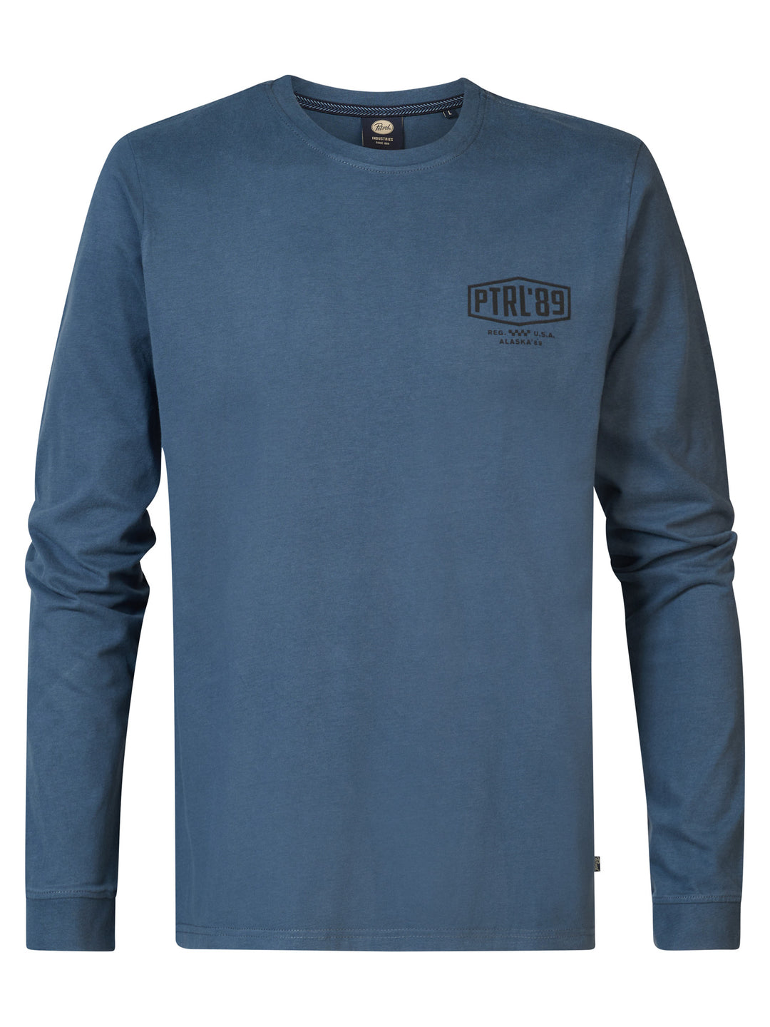 Petrol - Heren Shirt - M-3040-TLR622 - 5158 Midnight Blue