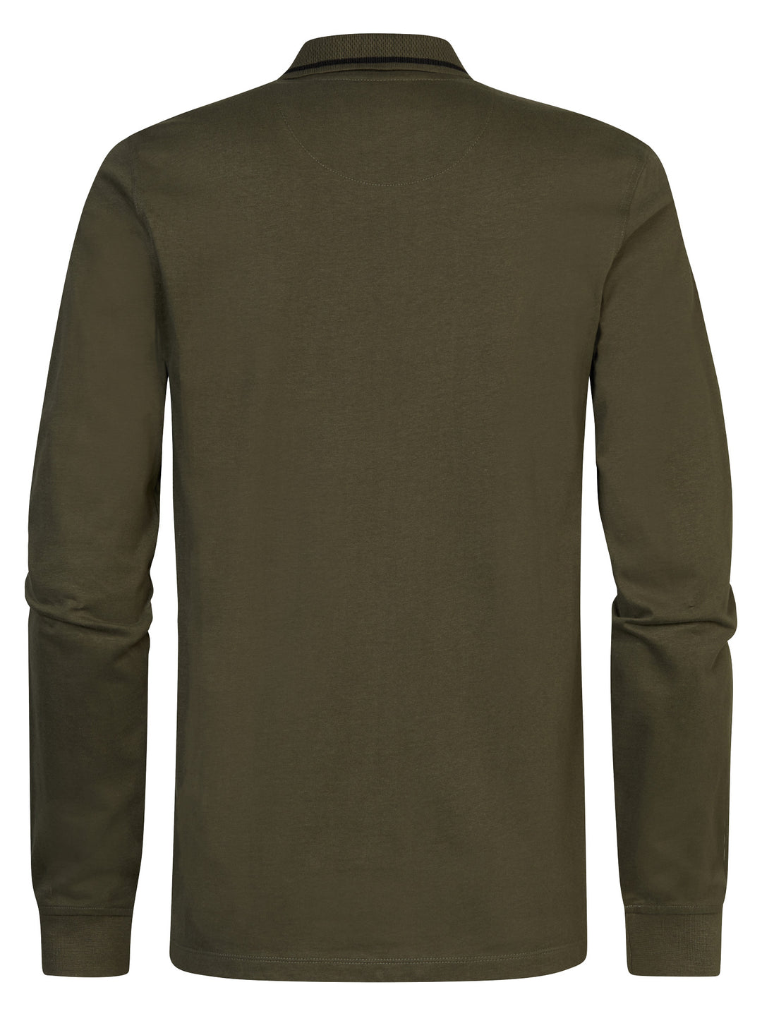 Petrol - Heren Polo - M-3040-POL903 - 6088 Army Green