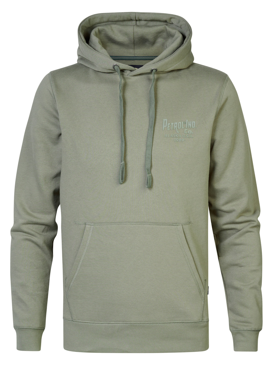 Petrol - Heren Hoodie - M-3040-SWH352 - 6165 Dark Sage