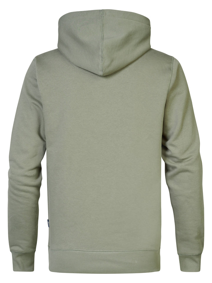 Petrol - Heren Hoodie - M-3040-SWH352 - 6165 Dark Sage