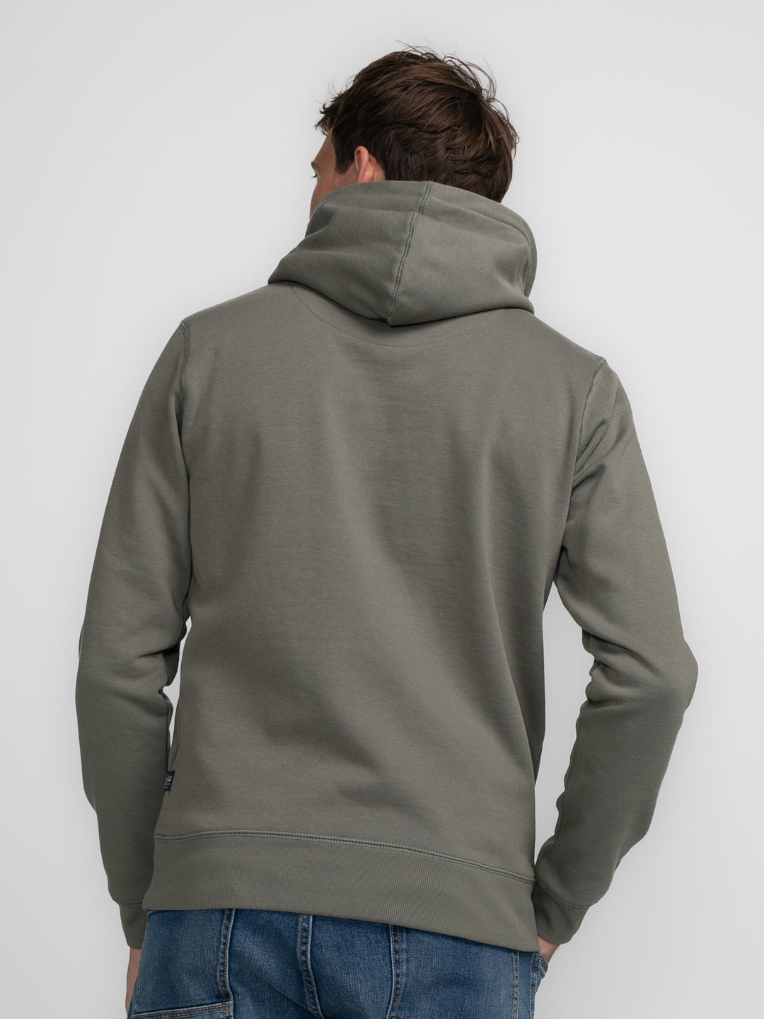 Petrol - Heren Hoodie - M-3040-SWH352 - 6165 Dark Sage