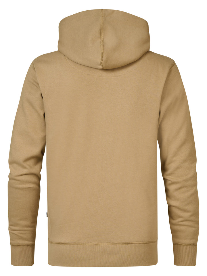 Petrol - Heren Hoodie - M-3040-SWH353 - 7140 Oak