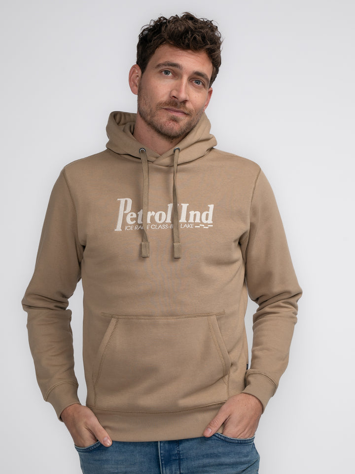 Petrol - Heren Hoodie - M-3040-SWH353 - 7140 Oak