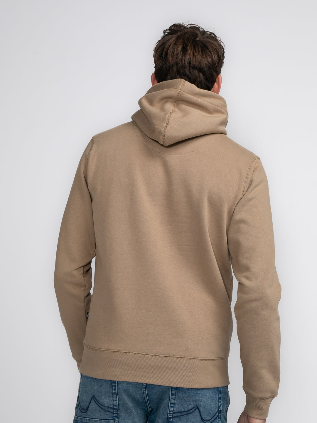 Petrol - Heren Hoodie - M-3040-SWH353 - 7140 Oak