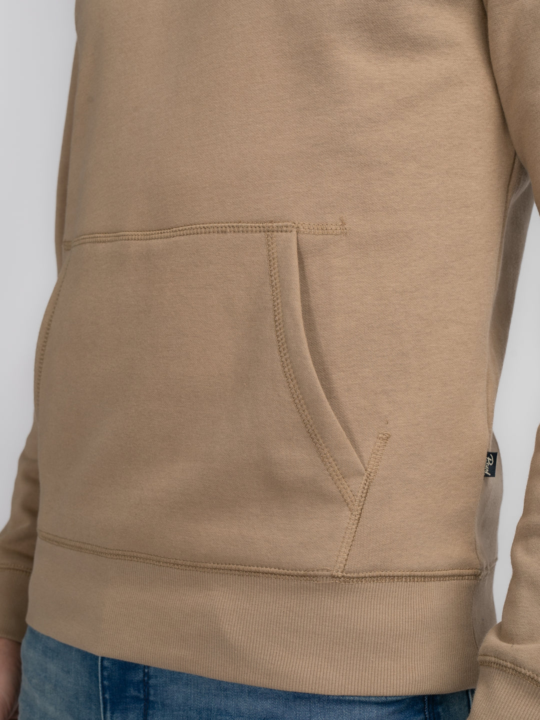 Petrol - Heren Hoodie - M-3040-SWH353 - 7140 Oak