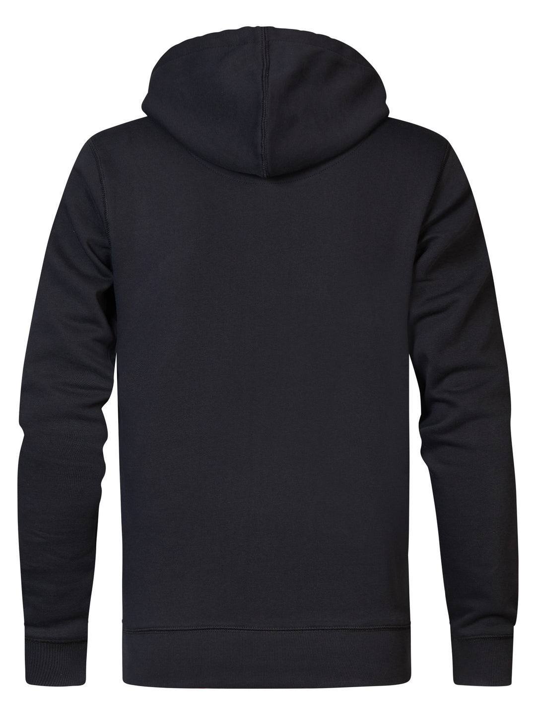 Petrol - Heren Hoodie - M-3040-SWH352 - 9091 Dark Black