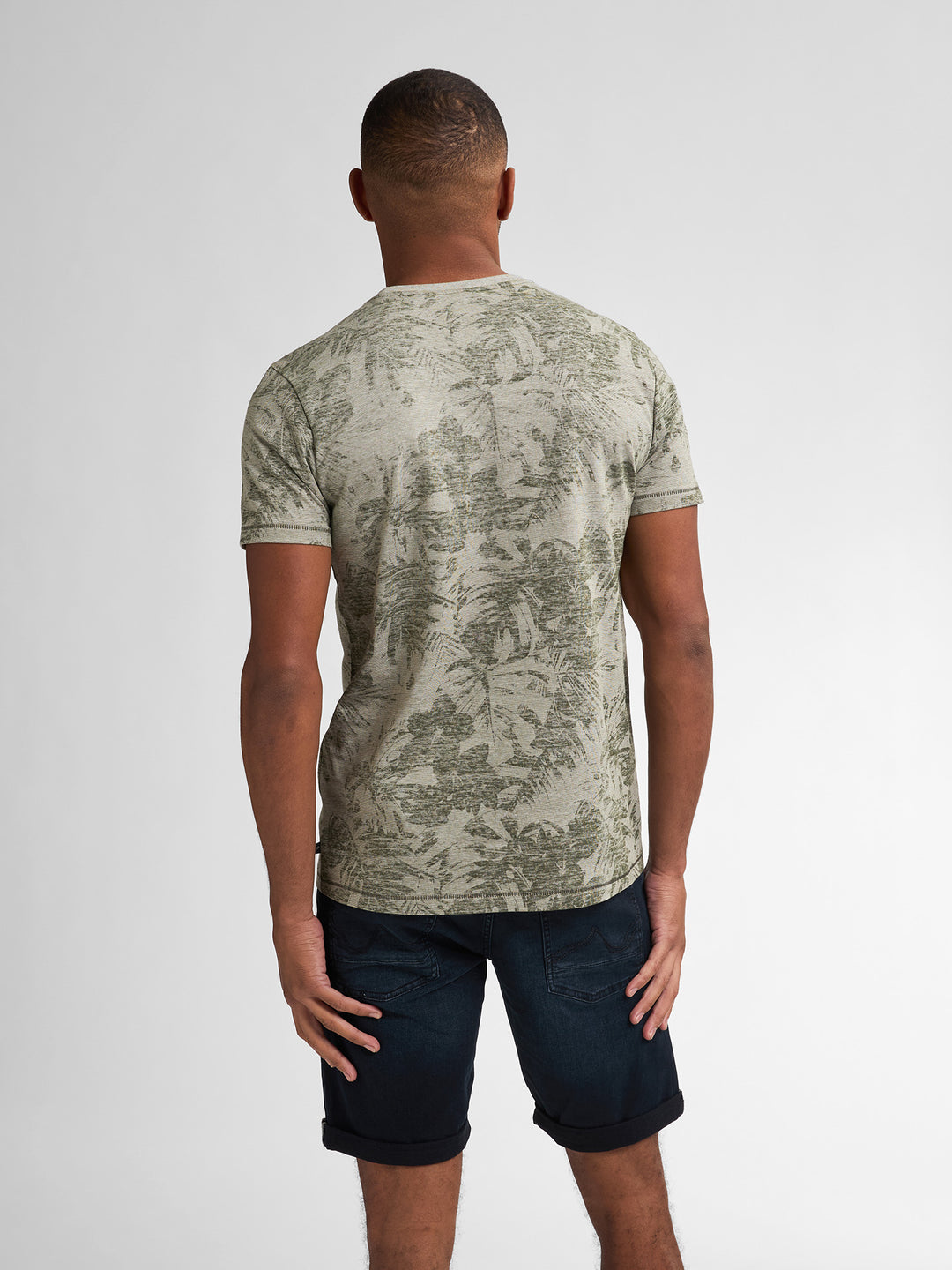 Petrol - Heren Shirt- M-1050-TSR650 - 6134 Dusty Army