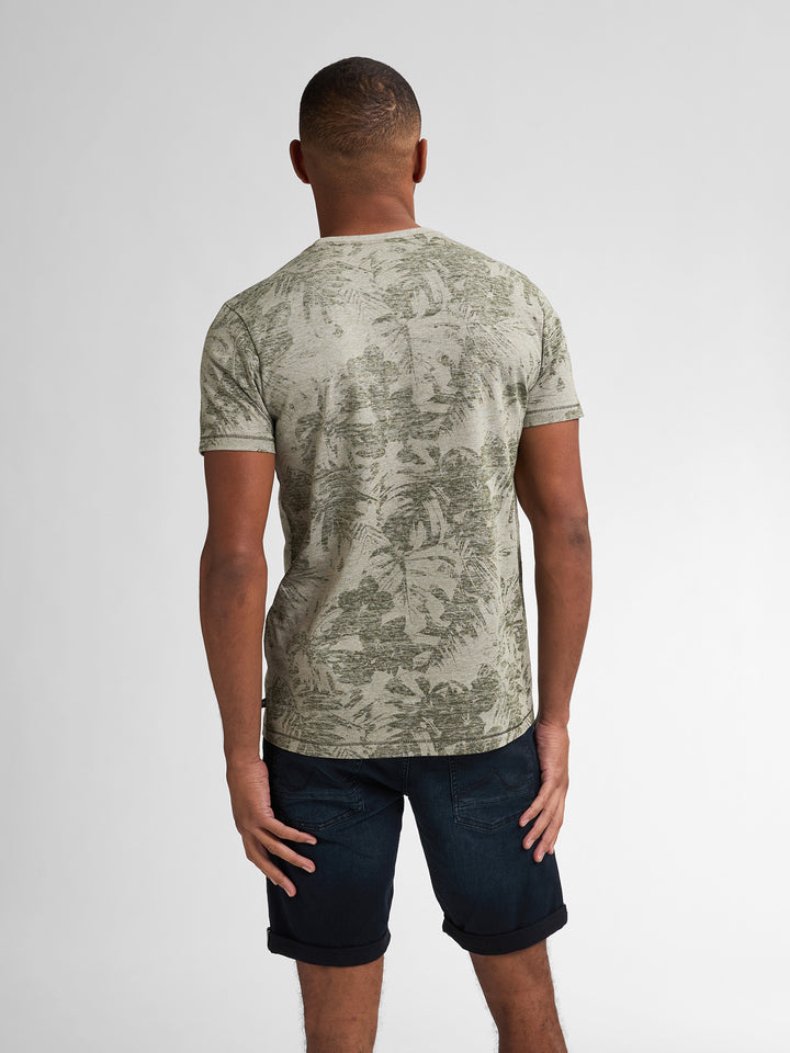 Petrol - Heren Shirt- M-1050-TSR650 - 6134 Dusty Army