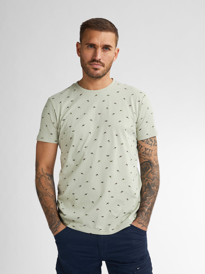 Petrol - Heren Shirt - M-1050-TSR687 - 6173 Desert Sage