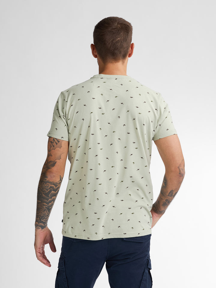 Petrol - Heren Shirt - M-1050-TSR687 - 6173 Desert Sage