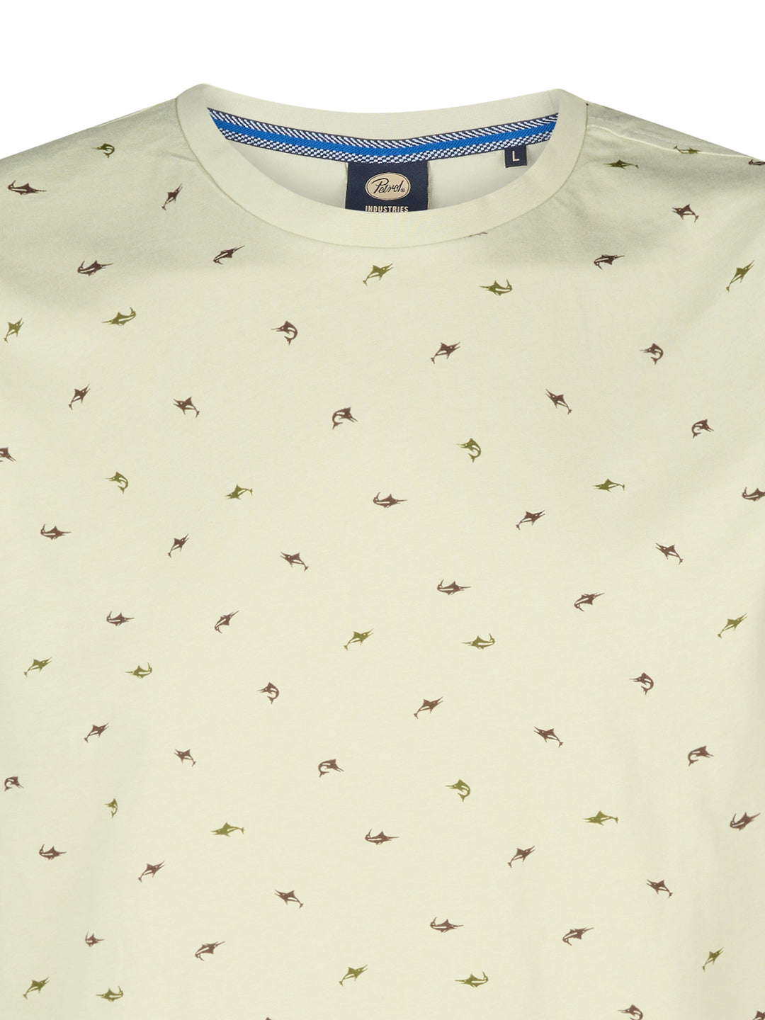 Petrol - Heren Shirt - M-1050-TSR687 - 6173 Desert Sage