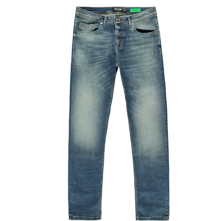 Cars Jeans - Blast Slim Fit - Heren Slim-fit Jeans - Detroit Wash